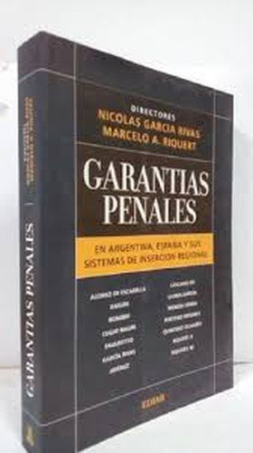 Garantias Penales - Marcelo Garcia Rivas