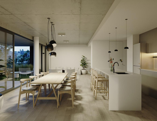 Deprtamento 2 Ambientes En Venta A Estrenar - Villa Crespo - En Construccion - Frente