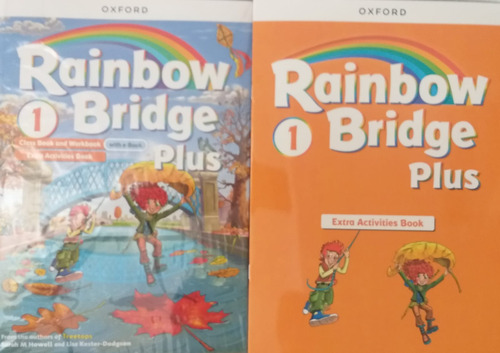 Rainbow Bridge 1 Plus Class Book + Workbook Oxford