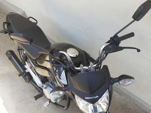 Honda Cg 150 Fan Ano 2014/15 Preta - Não Aceito Trocas