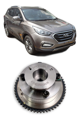 Polia Cvvt Comando Escapamento Hyundai Ix35 2.0 16v 