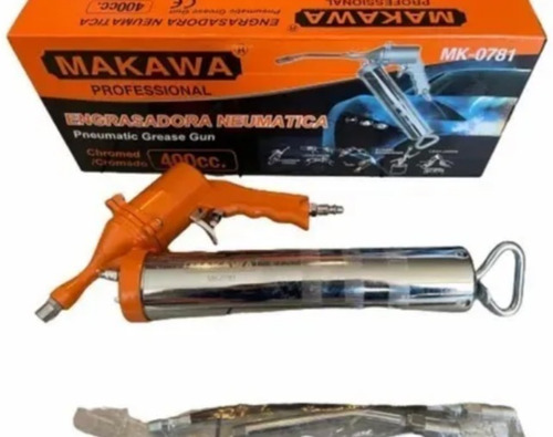 Engrasadora Neumatica 400cc Makawa Mk-0781 Envío Gratis 