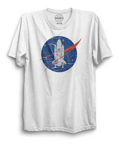 Playera Cohete Nasa Bonita