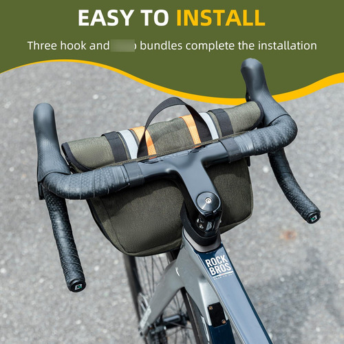 Bolsa Para Manubrio De Bicicleta 4 L Frontal Multifuncional