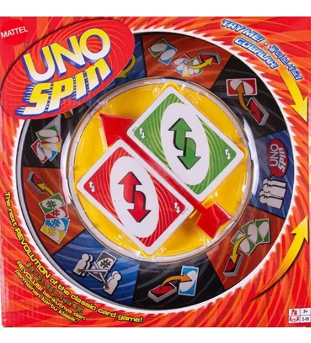 Juego De Mesa Carta Uno Spin