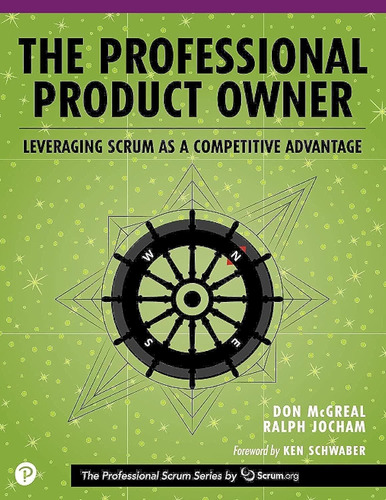 Libro The Professional Product Owner: Edición En Inglés