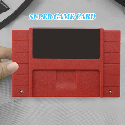 - Para Sfc/snes Super Game Card Snes Game Card 100 En Uno