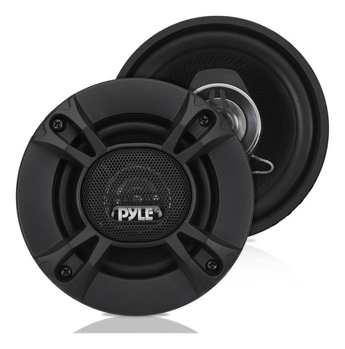 Parlantes O Altavoz Bidireccional Negro Pyle Pl412bk