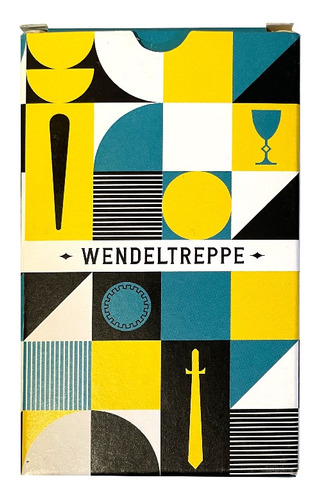 Cartas Españolas Diseño Wendeltreppe