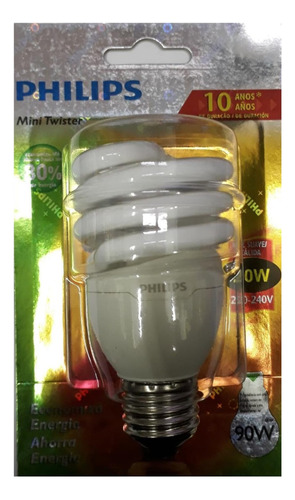 Lámpara Bajo Consumo Philips Mini Twister 20w