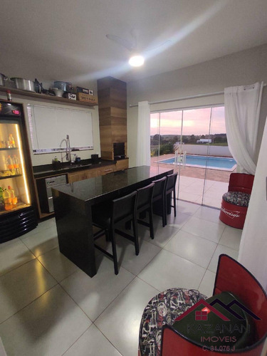 Imagem 12 de 15 de Casa 4 Dormitórios Condomínio Santa Cristina I Arandu Interior De São Paulo - 5193