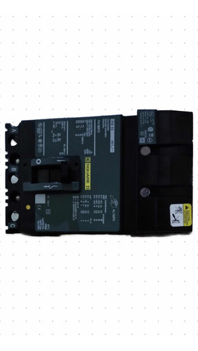 Fh36015 Squared 15 Amp. I-line Interruptor Termomagnetico