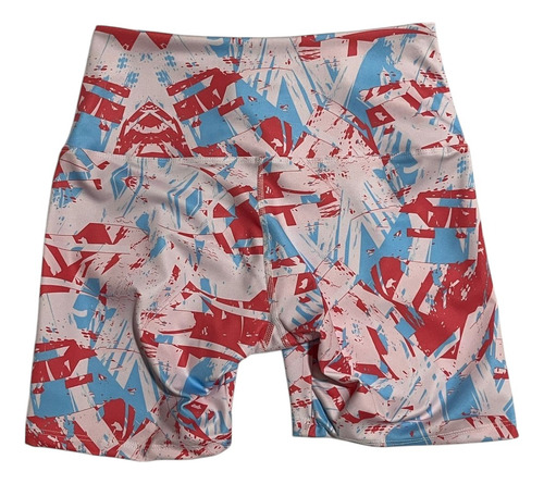 Shorts Licra Deportiva Talla G Biker Comodo Para Entrenar
