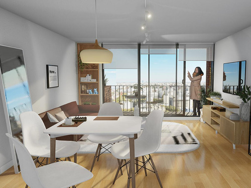Nice Concepción (u503) Venta De Apartamento 1 Dormitorio Con Terraza- A Estrenar Marzo 2025!