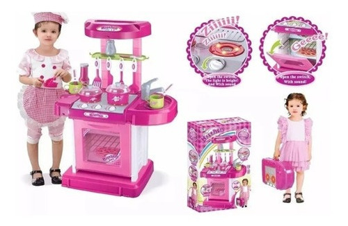 Imagen 1 de 3 de Cocinas Para Niñas
