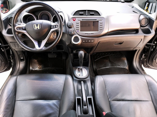 Honda Fit 1.5 Ex-l At 120cv 2010