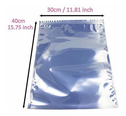 Imagen 5 de 6 de Bolsa Antiestática Resellable Para Placa Base Atx Tarjeta G