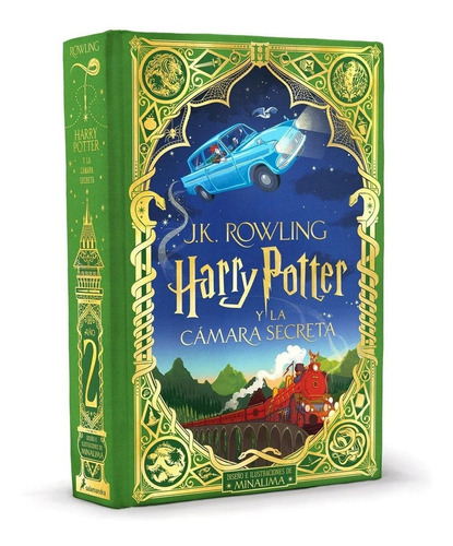 Harry Potter Y La Cámara Secreta Edición Ilustrada