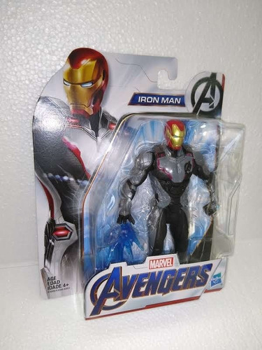 Ironman Iron Man Traje Cuantico Avengers Endgame Hasbro