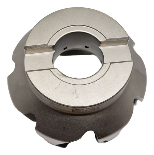 Porta Insertos Corona Piña 100mm Nt40+10 Wnmu080608 Zcc