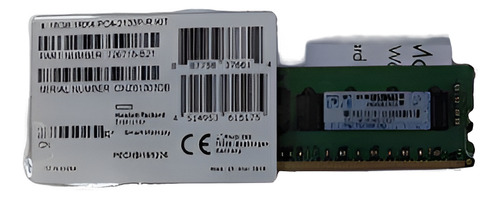 Memoria Ram Hp 726718-b21 8gb Ddr4-2133
