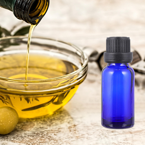 Difusores, Goteros, Botella Vacía De Aceite Esencial Azul, 1