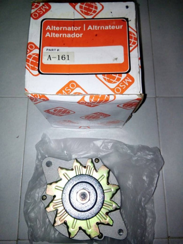Alternador Toyota 2f - 3f Samuray Mos A-161 Polea Acanalada