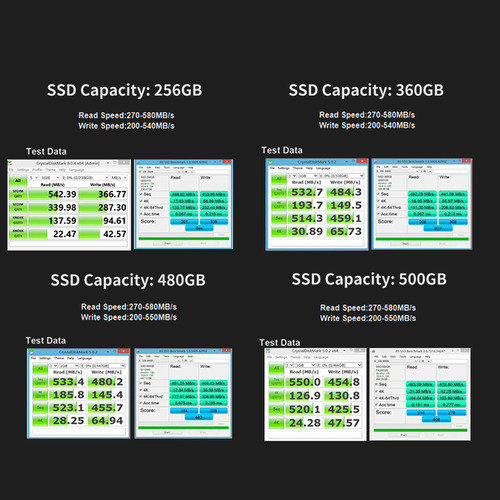 Disco Duro Solido Ssd 360gb Pc Avanzado Alta Velocidad