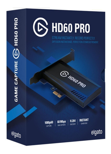 P Capturadora De Video Elgato Hd60 Pro Game Capture Pcie