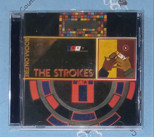 The Strokes Cd Room On Fire, Como Nuevo, Europeo (cd Stereo)