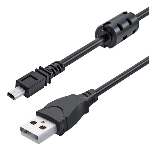 Miruchertter Cable Usb Uc-e6 De Repuesto Para Cámara Usb, .