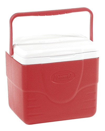 Conservadora Coleman 9qt Excursion Maxi Lunchera - Rojo