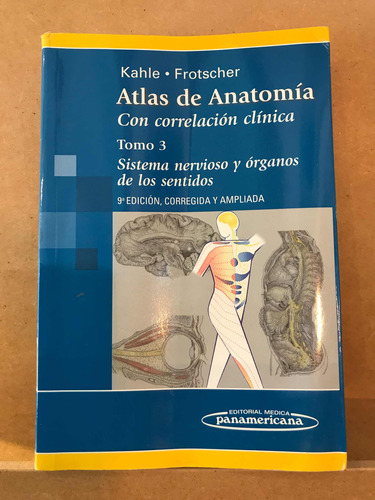 Atlas De Anatomía Con Corrección Clínica