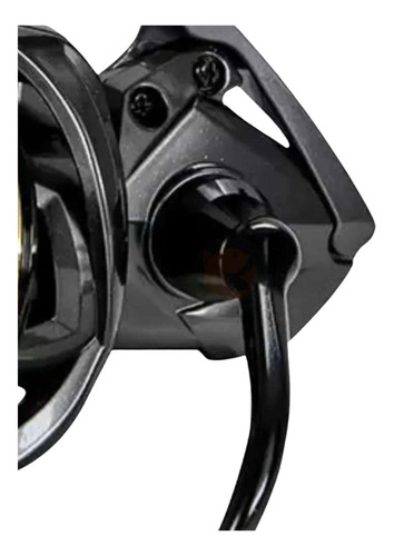 Molinete Para Pesca Okuma Inspira Isx-4000xa1 9 Rolamentos