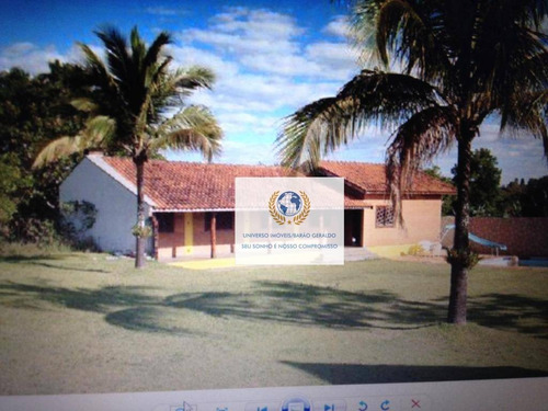 Chácara Com 2 Dormitórios À Venda, 1000 M² Por R$ 495.000,00 - Colina Das Paineiras - Santo Antônio De Posse/sp - Ch0089