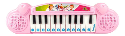 Teclado Musical Show Music Eletrônico Infantil Inmetro