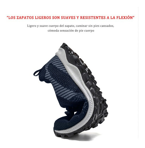 Zapatillas De Deporte Para Hombre Casual Comfort Transpirables