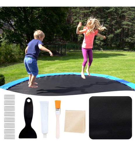 Juego De Reparación De Parches De Trampolín De 19 Piezas Peg