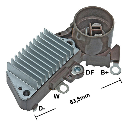 Regulador Alternador N-denso Honda Civic/su Swift 1.3 12v.