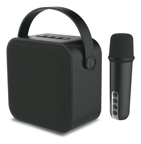 Parlante Bluetooth Con Micrófono Karaoke Soul I30 Portátil 