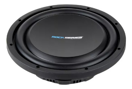 Subwoofer Plano Rockseries Rks-pss12 350w Rms De 12 Pulgadas Color Negro