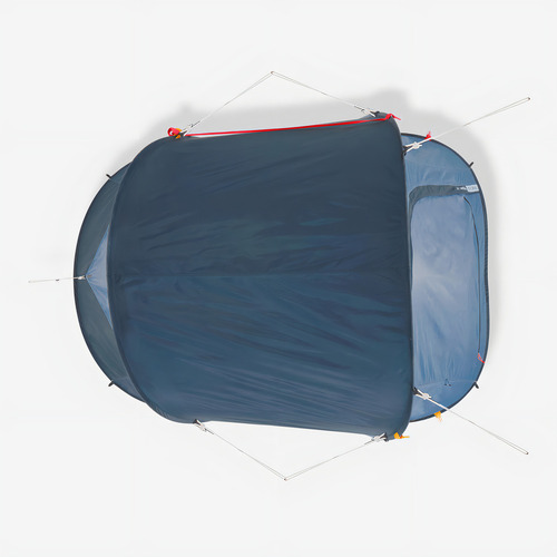 Casa de tenda Quechua para 2 pessoas em 2 segundos, cor azul