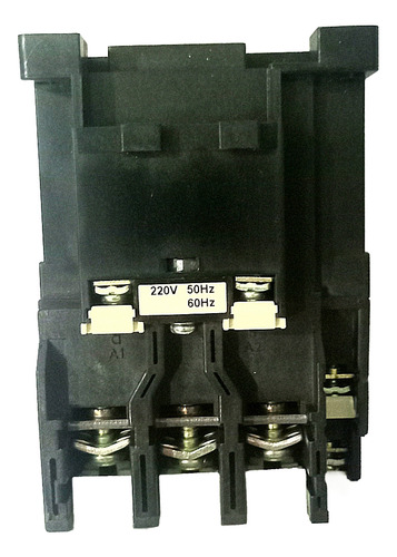 Contactor 40 Amp, Bobina 220vac, Cnu-40, Metaltex...