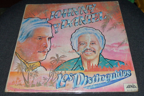 Jch- Jhonny Y Daniel Los Distinguidos Salsa Guaguanco Lp