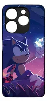 Comprar Funda Protector Case Para Tecno Spark 10 Pro Sonic Sega