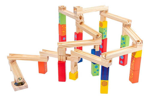 Marble Track Maze Game Juego De Construcción Para