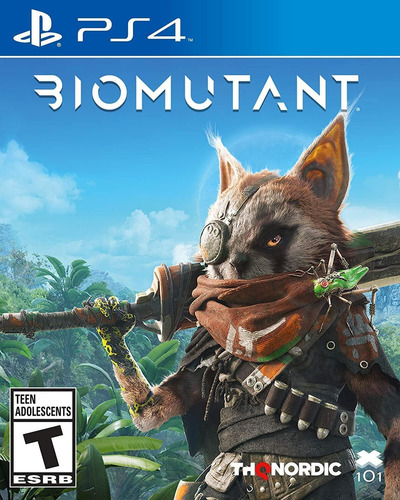 Biomutant Standard Thq Nordic Ps4 Físico Nuevo Y Sellado
