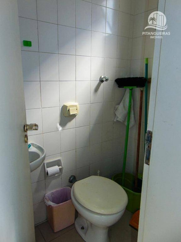 Imagem 23 de 25 de Pitangueiras - Lindo Apartamento - 03 Dormitórios + Dependência - 02 Vagas De Garagem - Área Para Lazer. - Ap0884