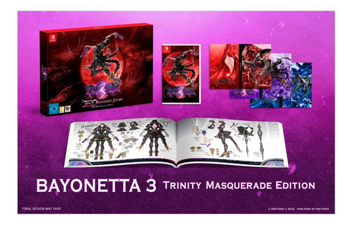 Bayonetta 3 Trinity Masquerade Edition ( Eu)- Switch- Sniper