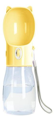 Botella De Agua Portátil Xl 550 Ml Para Mascotas